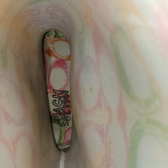 Authentic Coach Rainboots - Picture 5 of 5